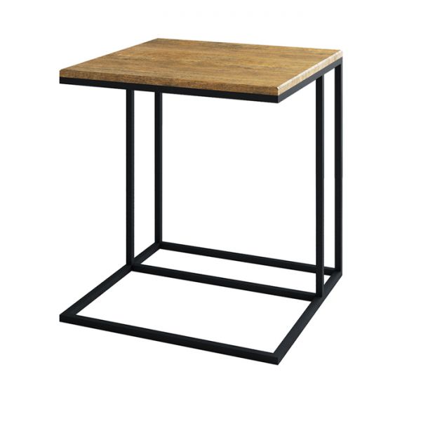 Стол придиванный «Эгрет», 500 ? 500 ? 550 мм, цвет дуб американский