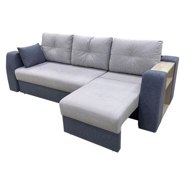 Диван-трансформер «Оптимус», цвет эмилия милк / эмилия дарк браун