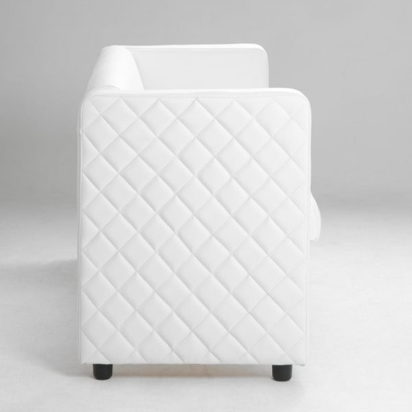 Диван "Йокки" , экокожа черный