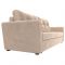 Диван прямой «Амстердам лайт», еврокнижка, велюр, цвет бежевый