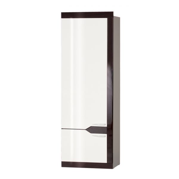 Гостиная «Ронда 1», 3252х1900х396 мм, модули 302, 304, 303, 301, 300, белый/венге