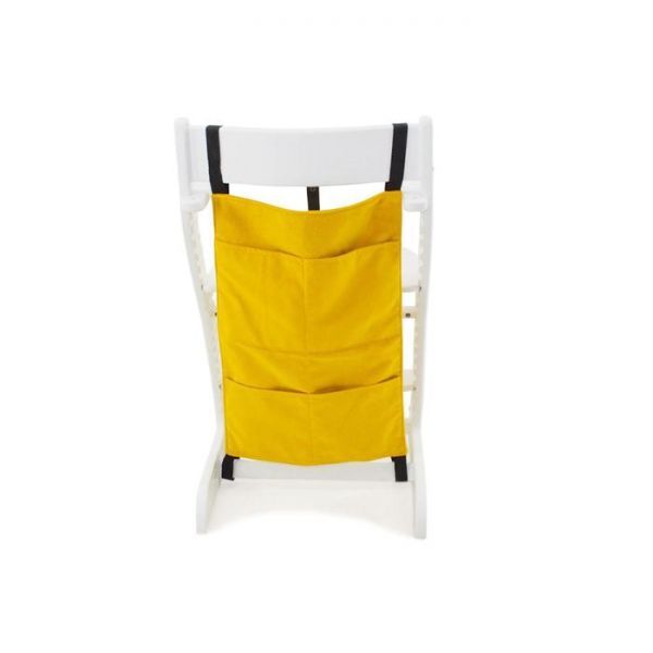 Карманы навесные на спинку стула Бельмарко "Усура желтые"