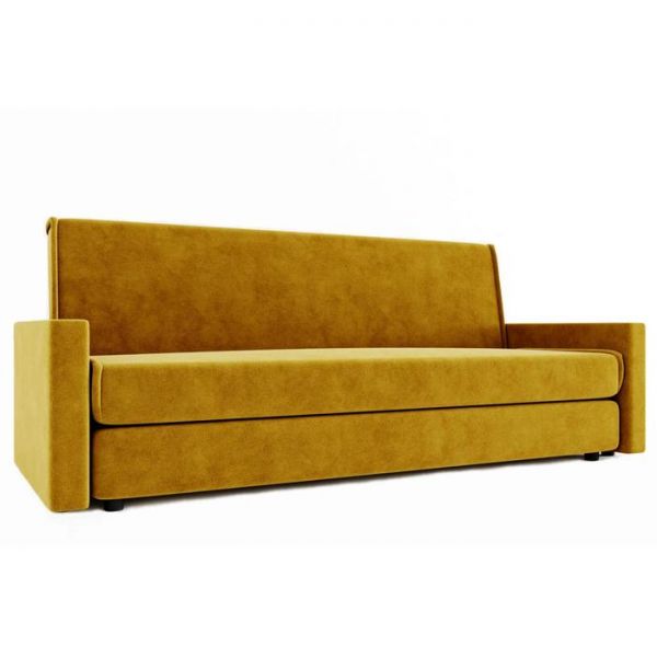 Диван прямой «Ретро», механизм книжка, велюр, цвет селфи 01