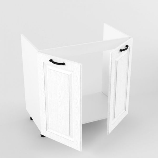 Шкаф под мойку М800 Вегас, 473х800х850, Белый