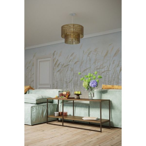 Консоль «Катрин 1200», 1200 ? 350 ? 500 мм, цвет скания темная