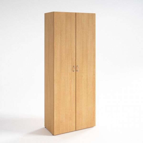 Шкаф для документов НШ-4, 760 ? 380 ? 1890 мм, белый шагр