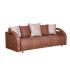 Диван прямой "Юпитер", " тефи коричневый"