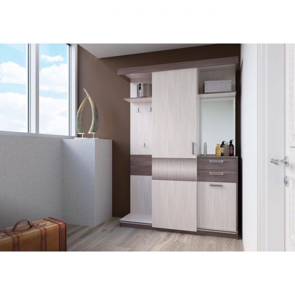 Прихожая ЛОРЕЙН Бодега темный/светлый