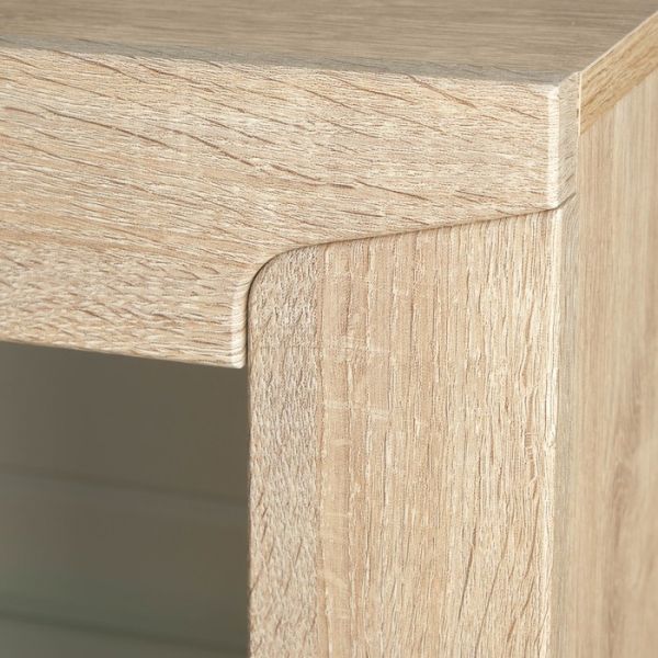 Витрина малая Версаль-5  1070х1500х384 Дуб баррик