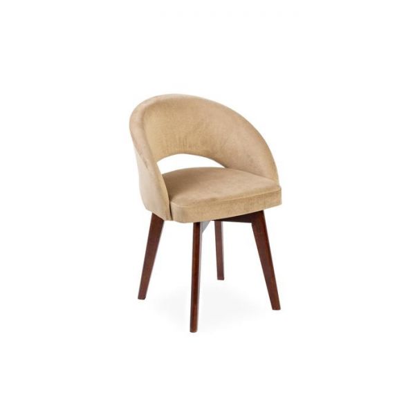 Стул Мирелла Аврора 04 мокко/ Стандарт массив Черешня