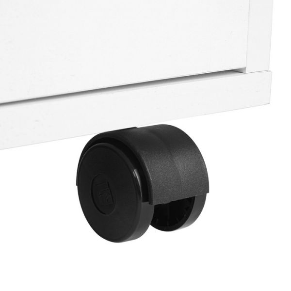 Тумба выкатная 420х400х585 Белая