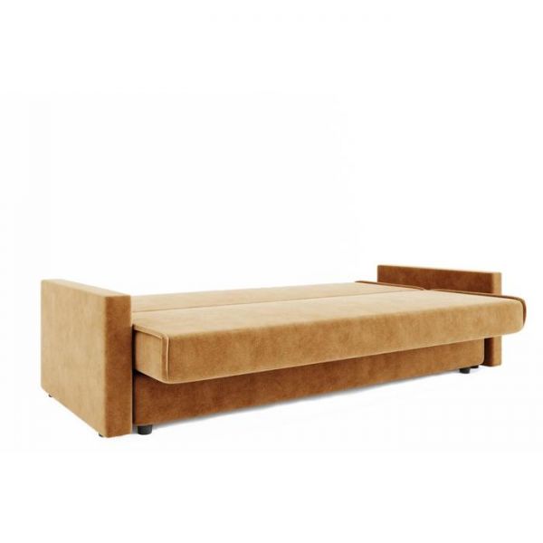 Диван прямой «Ретро», механизм книжка, велюр, цвет селфи 01