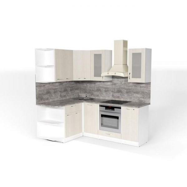 Кухонный гарнитур Лариса прайм 3 1500*2000 мм