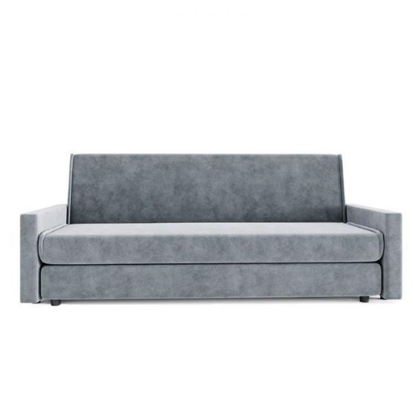 Диван прямой «Ретро», механизм книжка, велюр, цвет селфи 01