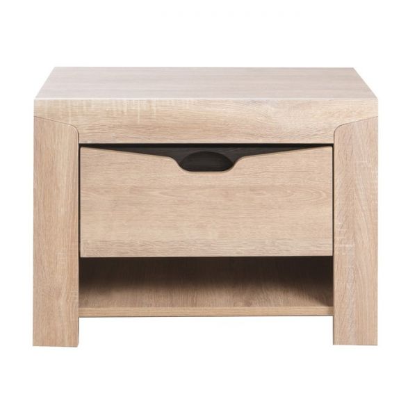 Тумба прикроватная Версаль-5  610х380з450 Дуб баррик