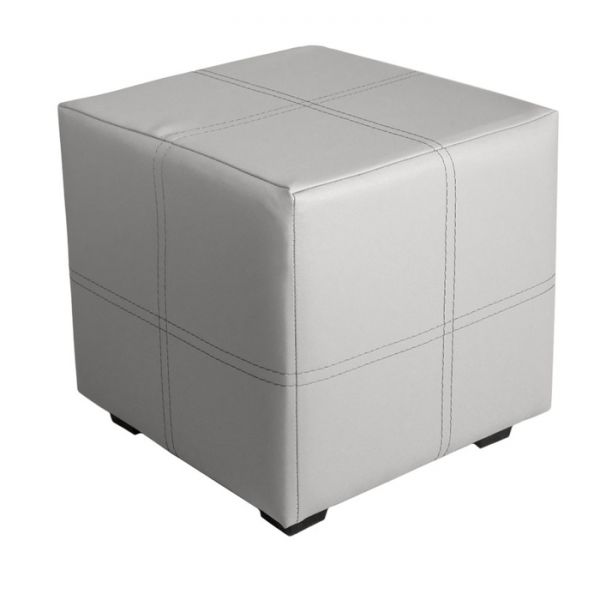 Пуф квадратный Марио 400х400х380 Коричневый