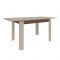 Стол обеденный Гермес 1  Ясень шимо темный / Ясень шимо светлый