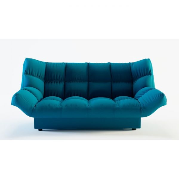 Диван «Клик-Кляк», механизм книжка, велюр, цвет альба 044