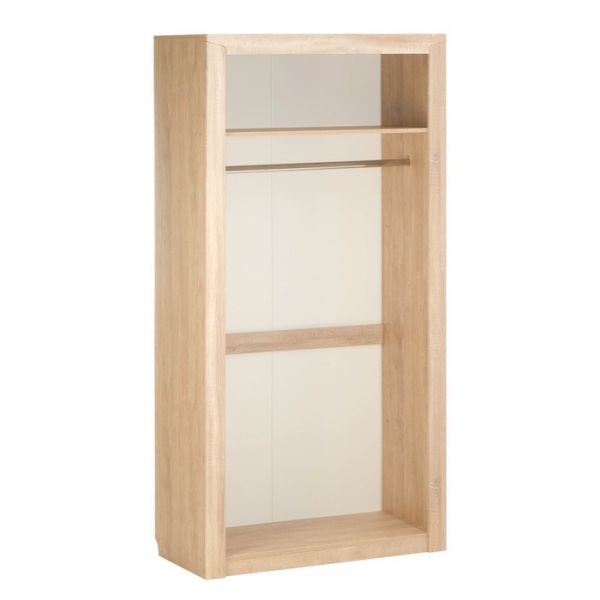 Шкаф 2ух створчатый Версаль-5  1060х516х2100 Дуб баррик