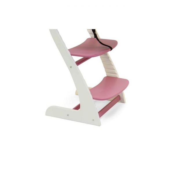Детский растущий регулируемый стул "Усура белый-лаванда"