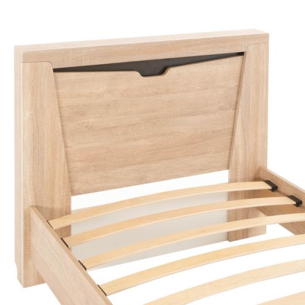 Кровать  Версаль-5 с латами 900х2000 Дуб баррик