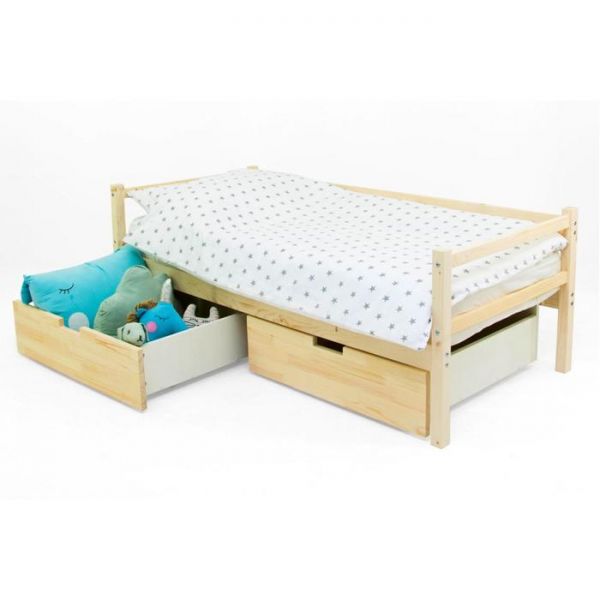 Детская кровать-тахта Svogen натура