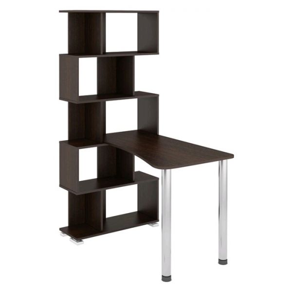 Стол-стеллаж «СЛ 5СТ 2», 750 ? 1182 ? 1731 мм, цвет белый