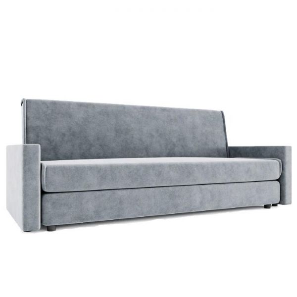 Диван прямой «Ретро», механизм книжка, велюр, цвет селфи 01