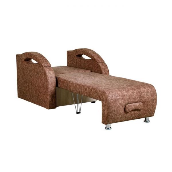 Кресло-кровать "Юпитер", " тефи коричневый"