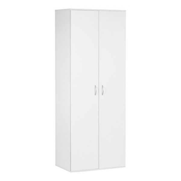 Шкаф 5 полок 800х500х2100 Белый