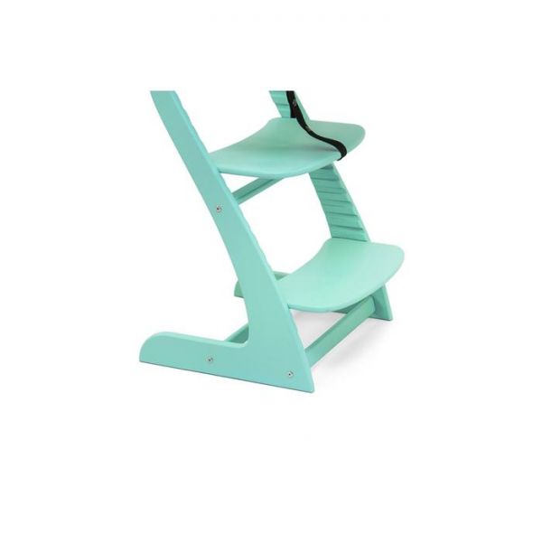 Детский растущий регулируемый стул "Усура мятный"