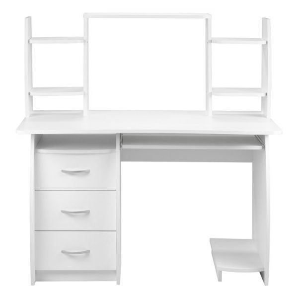 Стол компьютерный Большой 1220х700х1250 Белый