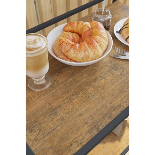 Стол сервировочный «Спич», 680 ? 430 ? 820 мм, цвет дуб сонома