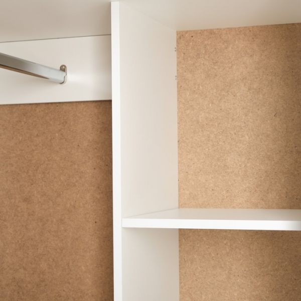 Шкаф угловой 900х900х2100 Белый