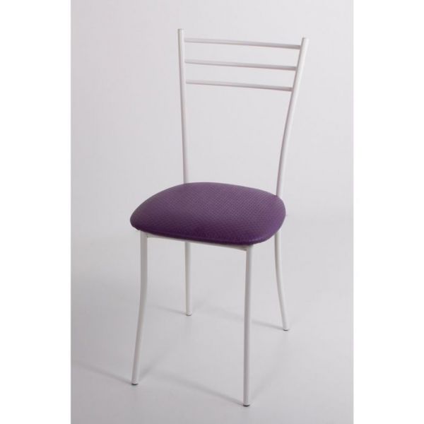 Стул на металлокаркасе Хлоя СТ белый/белый