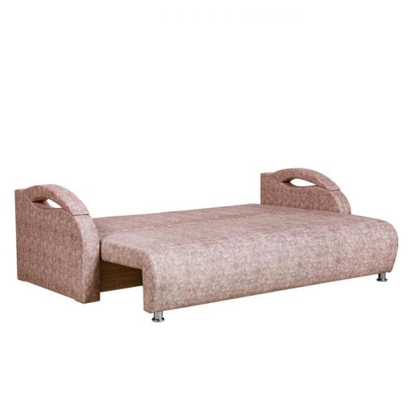 Диван прямой "Юпитер 4", " тефи бежевый"