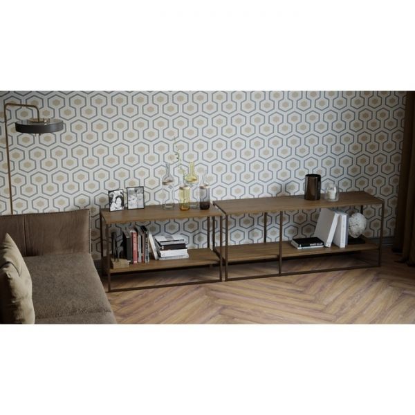 Консоль «Катрин 800», 800 ? 350 ? 500 мм, цвет скания темная