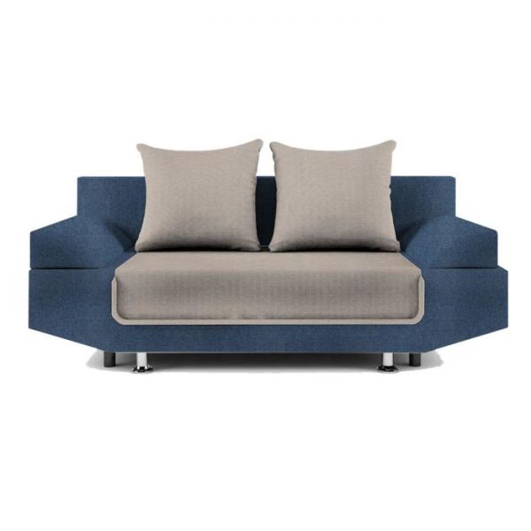 Диван «Анюта», спальное место 190 х 135 см, ящик, Арбен, цвет SavanaCamel-SavanaHazel