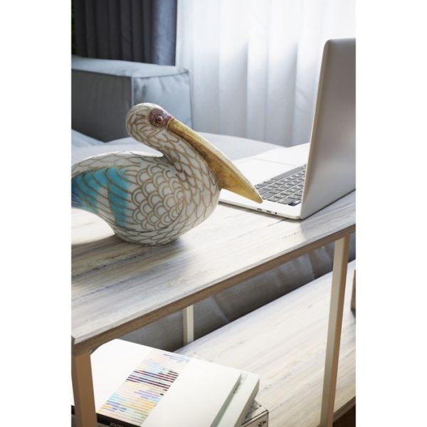 Консоль «Катрин 1200», 1200 ? 350 ? 500 мм, цвет скания темная