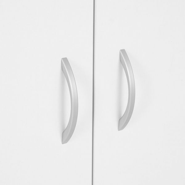 Шкаф 5 полок 800х500х2100 Белый