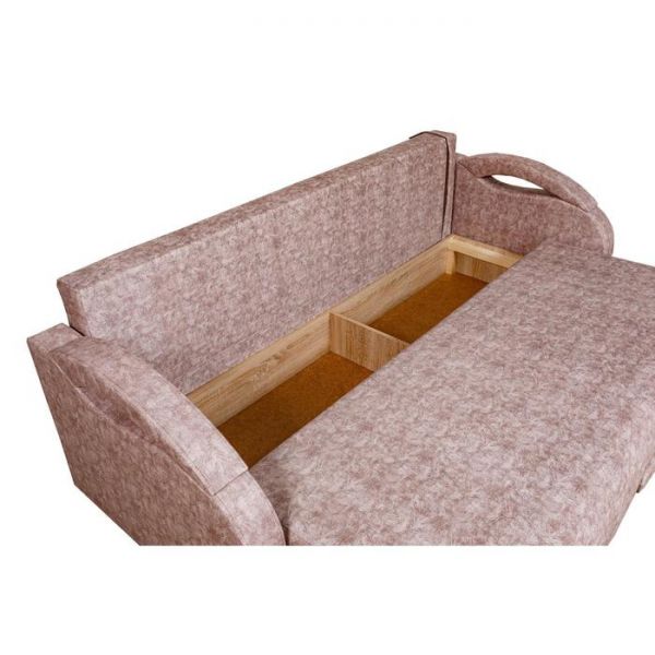 Диван прямой "Юпитер", " тефи бежевый"