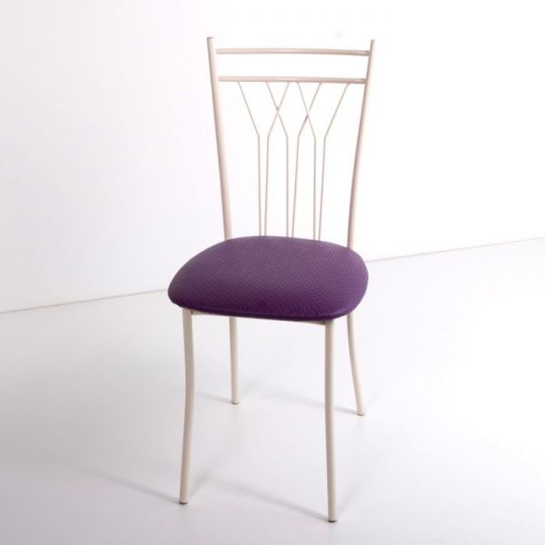 Стул на металлокаркасе Премьер СТ бежевый/фисташковый