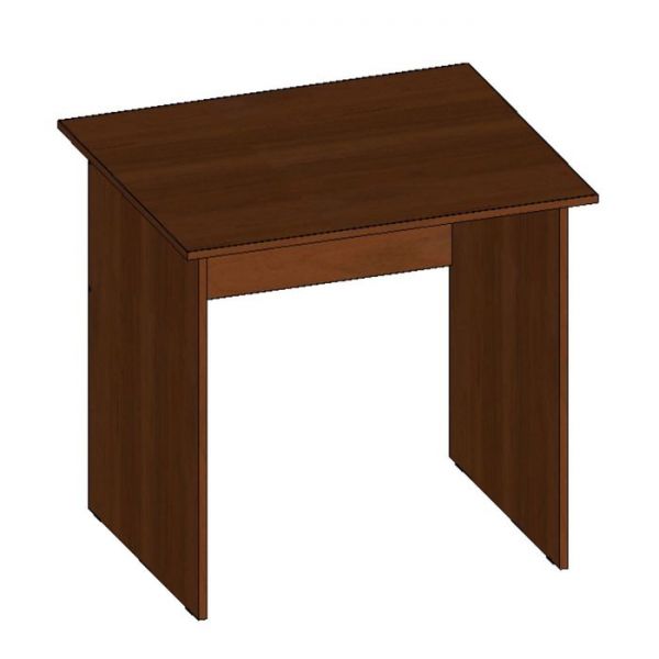 Стол рабочий С8.7(16), 800 ? 680 ? 750 мм, белый шагр