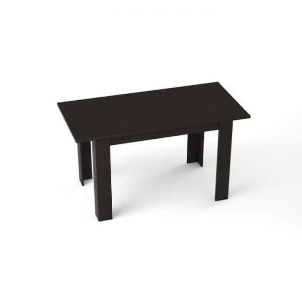 Обеденный стол «Бостон», раскладной, 1200(1500) ? 800 мм, цвет дуб сакраменто светлый/тёмный