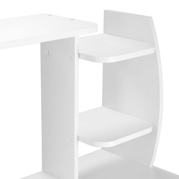 Стол компьютерный Малый 820х480х1265 Белый