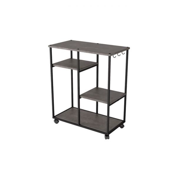 Консоль «Вэстри», 665 ? 350 ? 790 мм, МДФ, цвет дуб американский