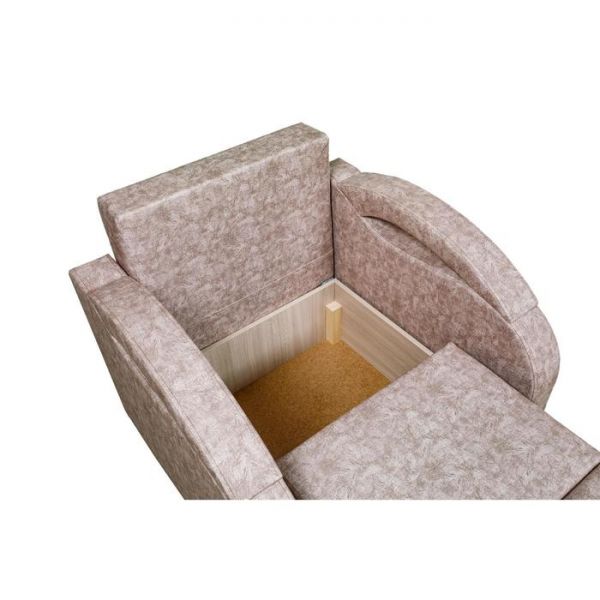 Кресло-кровать "Юпитер", " тефи бежевый"