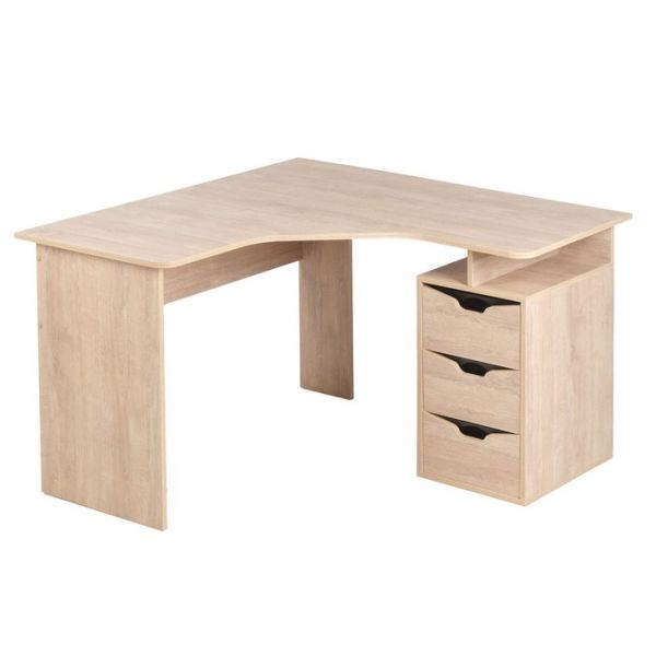 Компьютерный стол КЛ-1.3  1200х1200х1800 Дуб баррик