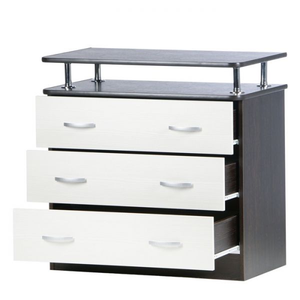 Комод Джокер, 800х450х790, Венге/Бодега светлая