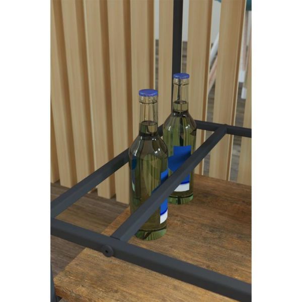 Стол сервировочный «Спич», 680 ? 430 ? 820 мм, цвет дуб сонома